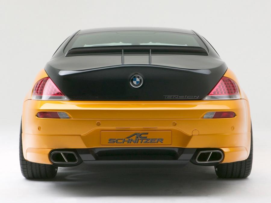  BMW M6 Tension Concept by AC Schnitzer 2005 года  (фото 28 из 43)